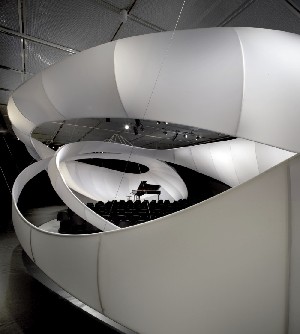 Камерный зал, Zaha Hadid Architects, Камерный зал, Zaha Hadid Architects,