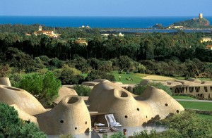 Отель- муравейник, Is Molas Resort, Massimiliano Fuksas