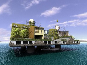 Город в море, Andras Gyorfi